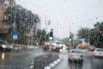 ප්‍රදේශ කිහිපයකට අද හවසට ගිගුරුම් සහිත වැසි