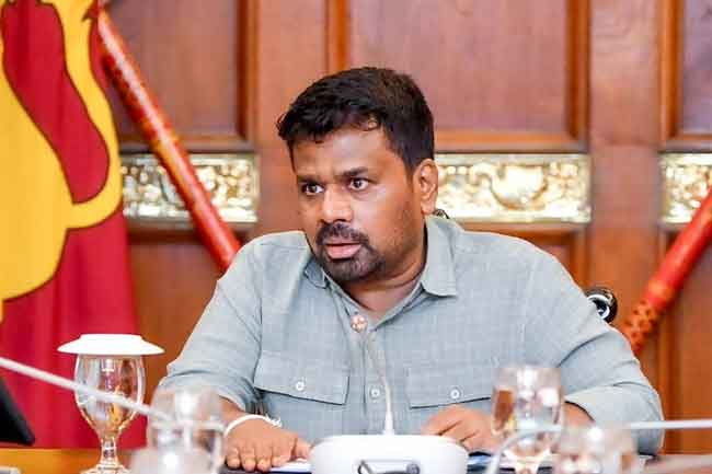 රට තුළ අත්‍යාවශ්‍ය සේවාවන් පවත්වාගෙන යෑම සම්බන්ධයෙන් ජනපති ප්‍රධානත්වයෙන් සාකච්ඡාවක්