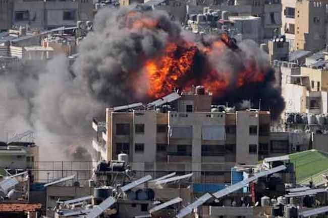 සිවිල් වැසියන්ට එරෙහි එල්ල කරන සියලු ප්‍රහාර ශ්‍රී ලංකාව හෙළා දකියි