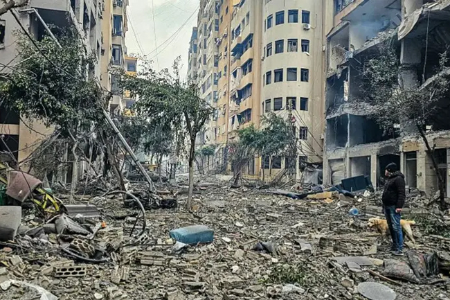 ඊශ්‍රායල ප්‍රහාර හමුවේ ලෙබනනයේ මරණ සංඛ්‍යාව 850 දක්වා ඉහළට