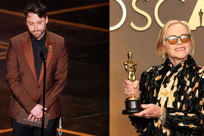 2026 ඔස්කාර් සම්මාන උළෙලේ දී හොඳම සහාය නළුවා සහ නිළිය සම්මාන ශෝන් පෙන්ට හා ඒමි මැඩිගන්ට