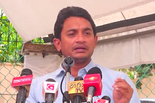 බලශක්ති පරිභෝජනය අඩු කරන්නැයි කර්මාන්ත නියෝජ්‍ය ඇමතිගෙන් ඉල්ලීමක්