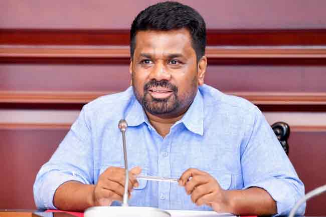 වත්මන් තත්ත්වය ගැන ජනපති විශේෂ සාකච්ඡාවක