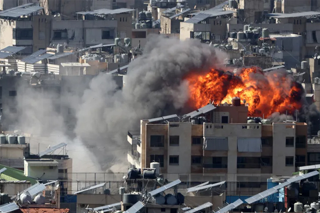 ලෙබනනයේ මරණ 900කට ආසන්න වෙයි