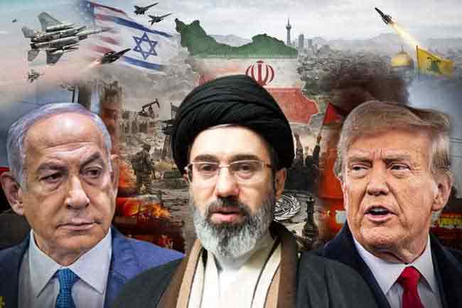 යුද ගිනි ඇවිළෙන මැදපෙරදිග - නවතම යාවත්කාලීන කිරීම් මෙතැනින්