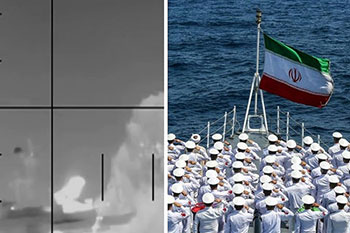 IRIS Dena නෞකාවේ පළිය ගන්න ඉරානය සූදානමින්