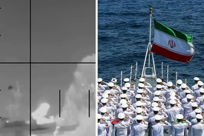 IRIS Dena නෞකාවේ පළිය ගන්න ඉරානය සූදානමින්