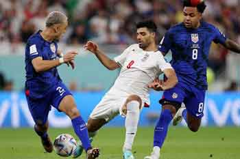 ඉරාන ලෝක කුසලාන පාපන්දු තරග සියල්ලම මෙක්සිකෝවේදී පවත්වන ලෙස ඉරානයෙන් ඉල්ලීමක්