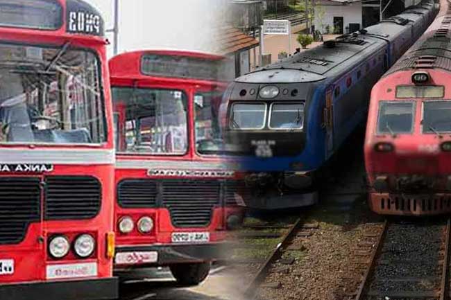 අද බස් ධාවනය අවශ්‍යතාව අනුව - දුම්රිය ධාවනයෙත් වෙනසක්