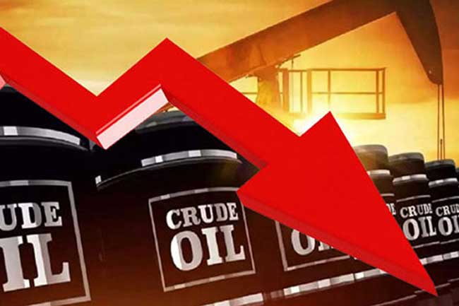 ලෝක වෙළෙඳපොළේ බොරතෙල් මිලේ සුළු අඩුවීමක්