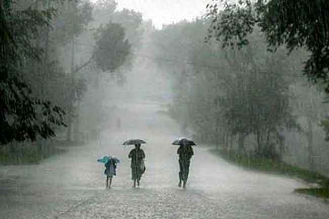 ඉදිරි පැය 36 සඳහා කාලගුණ අනාවැකිය