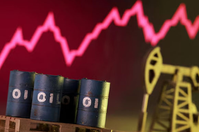 බොරතෙල් මිල ඩොලර් 110යේ සීමාවට ළඟාවෙයි