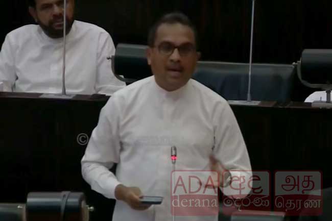 QR ගැන ඇමති බිමල්ගෙන් ප්‍රකාශයක් 