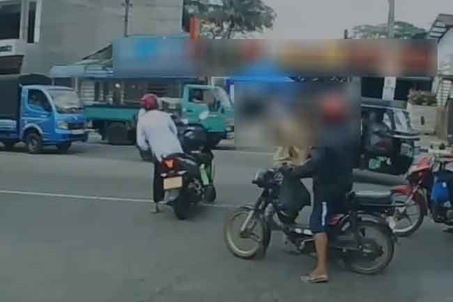 සමාජ මාධ්‍ය කලඹන හෙල්මට් චණ්ඩියාට වැඩ වරදින ලකුණු 