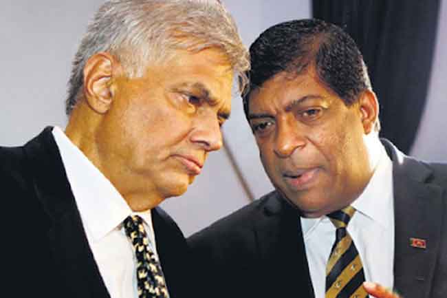 හිටපු ජනපති රනිල්ට සැත්කමක් 