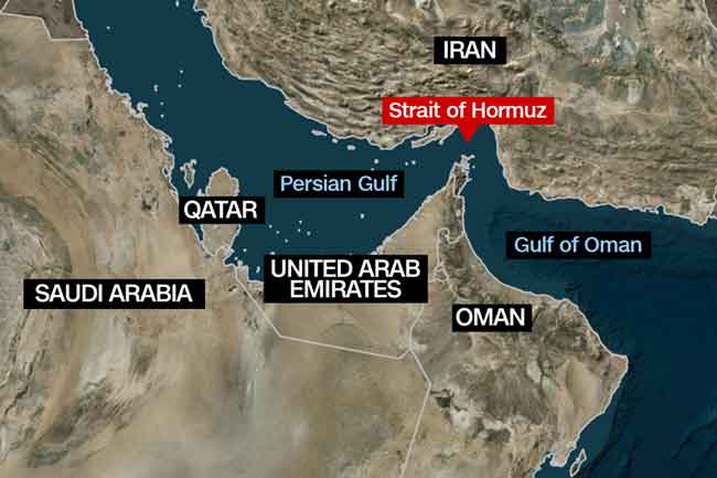 හෝමූස් හරහා ගමන්කරන නැව්වලින් ගාස්තු අයකිරීමට ඉරානය සැරසෙයි ?