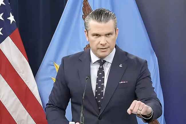 වැඩේ අවසන් කරන තෙක් අපි නතර වෙන්නේ නැහැ - පීට් හෙග්සෙත්