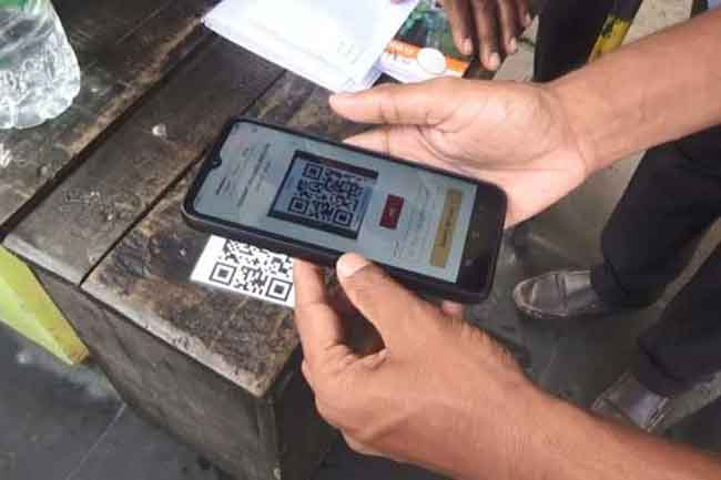 අද සවස වනවිට ඉන්ධන QR කේතයට නව ලියාපදිංචිවීම් ලක්ෂ 5 ඉක්මවයි