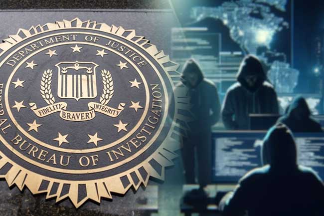 ඉරාන හැකර් කණ්ඩායමකට අයත් වෙබ් අඩවි 4ක් FBI භාරයට