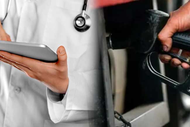 සෞඛ්‍ය සේවයට අවශ්‍ය ඉන්ධන තොග රට තුළ ඇති බව ජනපති කියයි 