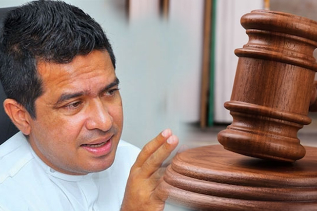 සුජිව සේනසිංහගේ පෙත්සමේ විභාගය අවසන්