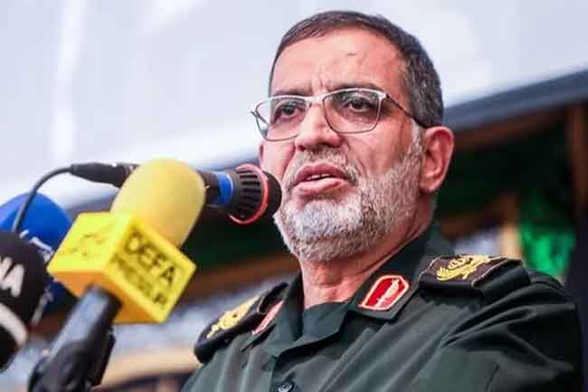 ඊශ්‍රායල ප්‍රහාරයකින් IRGC මාධ්‍ය ප්‍රකාශක මරුට