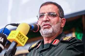 ඊශ්‍රායල ප්‍රහාරයකින් IRGC මාධ්‍ය ප්‍රකාශක මරුට