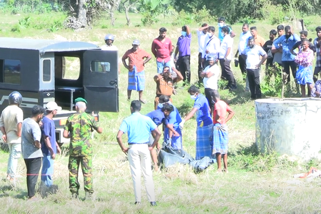 පැහැරගත් කාන්තාවට පහරදීලා පාලු ළිඳකට දාලා - ඒ ළිදෙත් මළ සිරුරක්