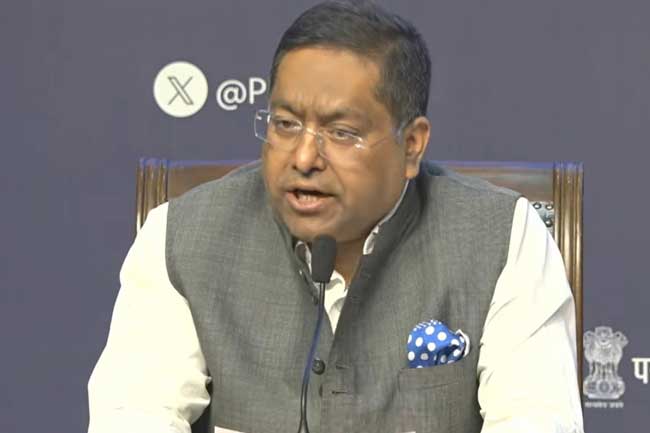 මැදපෙරදිග යුද්ධය මැද ඉන්දියාව ආර්ථිකය සැලසුම් කරයි