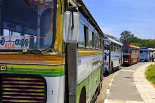 ඉහළ යන බස් ගාස්තු අද ප්‍රකාශයට