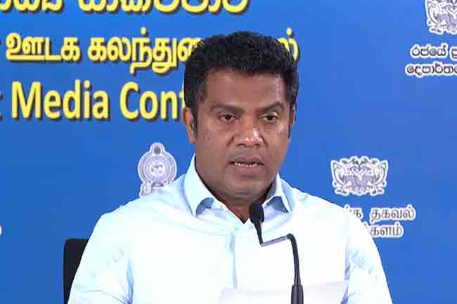 ඉන්ධන මිල ඉහළ දැමීම සම්බන්ධයෙන් පැවැත්වෙන විශේෂ ප්‍රවෘත්ති සාකච්ඡාව