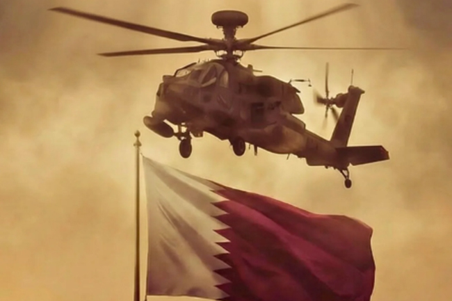 කටාර්හි හෙලිකොප්ටර් අනතුරෙන් 6ක් මරුට - අයෙක් අතුරුදන්