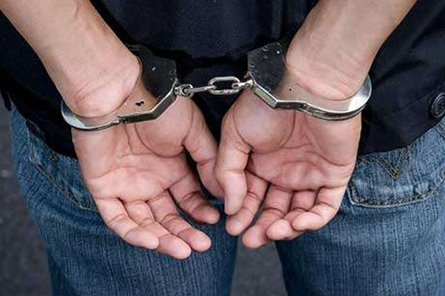 හෑෂ් මත්ද්‍රව්‍ය සමග තරුණයෙකු අත්අඩංගුවට