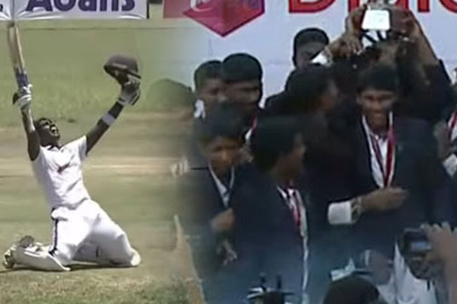 වසර 68කට පසු කන්ද උඩරට සුලෝහිත සංග්‍රාමයේ ජය කිංග්ස්වුඩ් විද්‍යාලයට