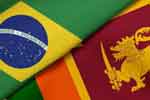 ශ්‍රී ලංකාව සහ බ්‍රසීලය අතර ද්විපාර්ශ්වික වෙළෙඳාම අමෙරිකානු ඩොලර් බිලියනයක් දක්වා ඉහළ නැංවීමට එකඟතා