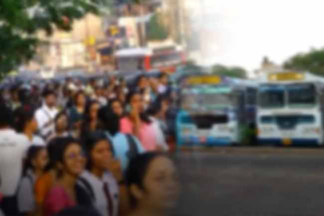 සතියේ ආරම්භයත් සමගින් බස් ධාවනය අඩාළ වෙයි 