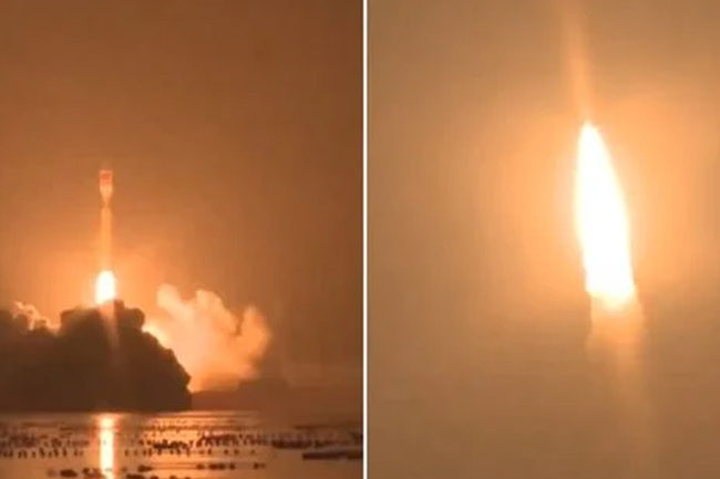 චීනය විසින් නව චන්ද්‍රකා සමූහයක් අභ්‍යාවකාශ ගත කරයි