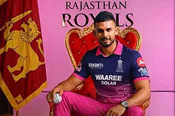 දසුන් ශානක රාජස්ථානයට - නිල නිවේදනයකුත් නිකුත් වෙයි 