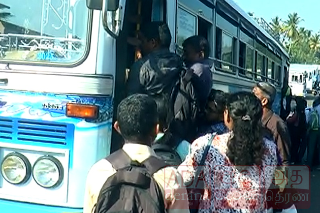 බස් ගාස්තුව සියයට 12.19කින් ඉහළට