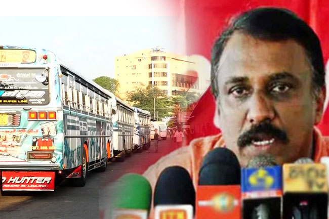 වැඩිකළ බස් ගාස්තුව ප්‍රමාණවත් - හෙට සිට බස් ධාවනය සාමාන්‍ය පරිදි