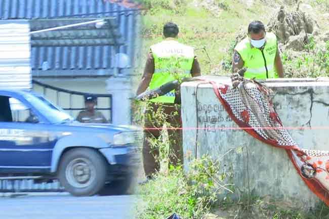 මඩකලපුවේ පාළු ළිඳකට දමා කාන්තාවක් ඝාතනය කිරීමේ සිද්ධියේ සැකකරුවන්ට රැඳවුම් නියෝග 