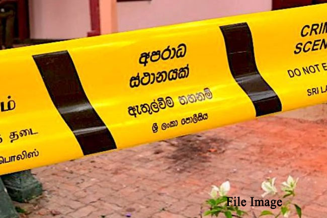 තියුණු ආයුධයකින් පහරදී විදෙස් කතක් ඝාතනය කෙරේ