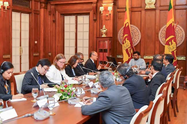 ADBයෙන් ශ්‍රී ලංකාවට අනුමත කර තිබූ ඩොලර් මිලියන 380ක මුදල ඉහළ දමයි