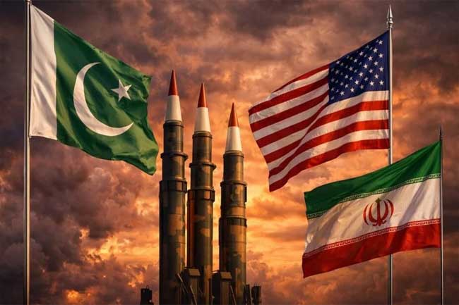 මැද පෙරදිග යුදගිනි නිමන්න පාකිස්තානය සහාය දෙන්න සූදානමින්