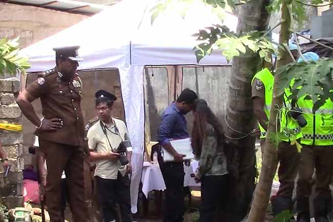 වසර 6කට පසු හෙළිවූ ඝාතන අබිරහස