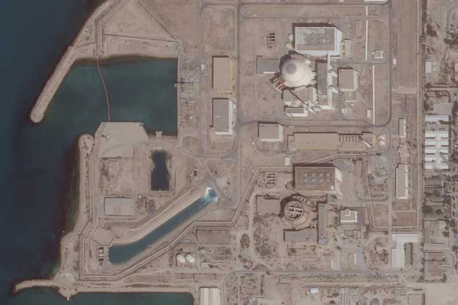 ඉරානයේ න්‍යෂ්ටික බලාගාරයකට ප්‍රහාරයක් 