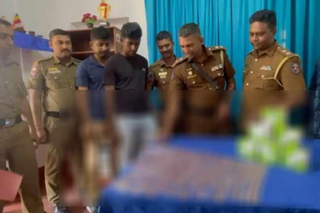 තරුණයින්ට මත්පෙති අලෙවි කළ ඔසුසැල් හිමියා අත්අඩංගුවට 