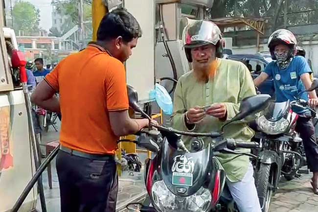 ඉන්ධන අර්බුදයට මුහුණ දෙන්න බංග්ලාදේශය සූදානම්ද ?