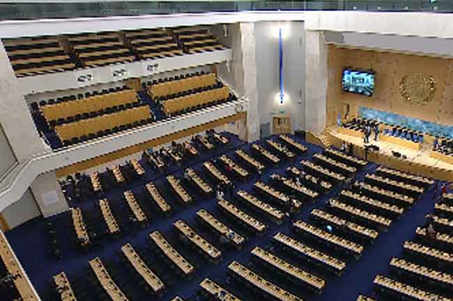 එක්සත් ජාතීන්ගේ මානව හිමිකම් කවුන්සිලය හදිසි රැස්වීමක