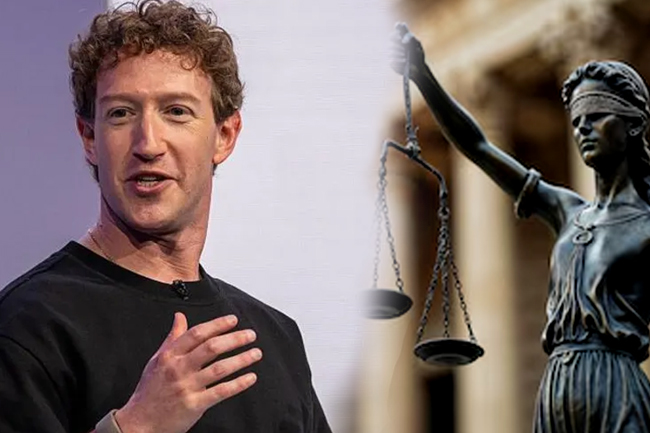 Meta සමාගමට ඩොලර් මිලියන 375ක දඩයක්